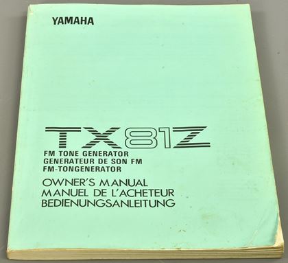 Yamaha-TX81Z